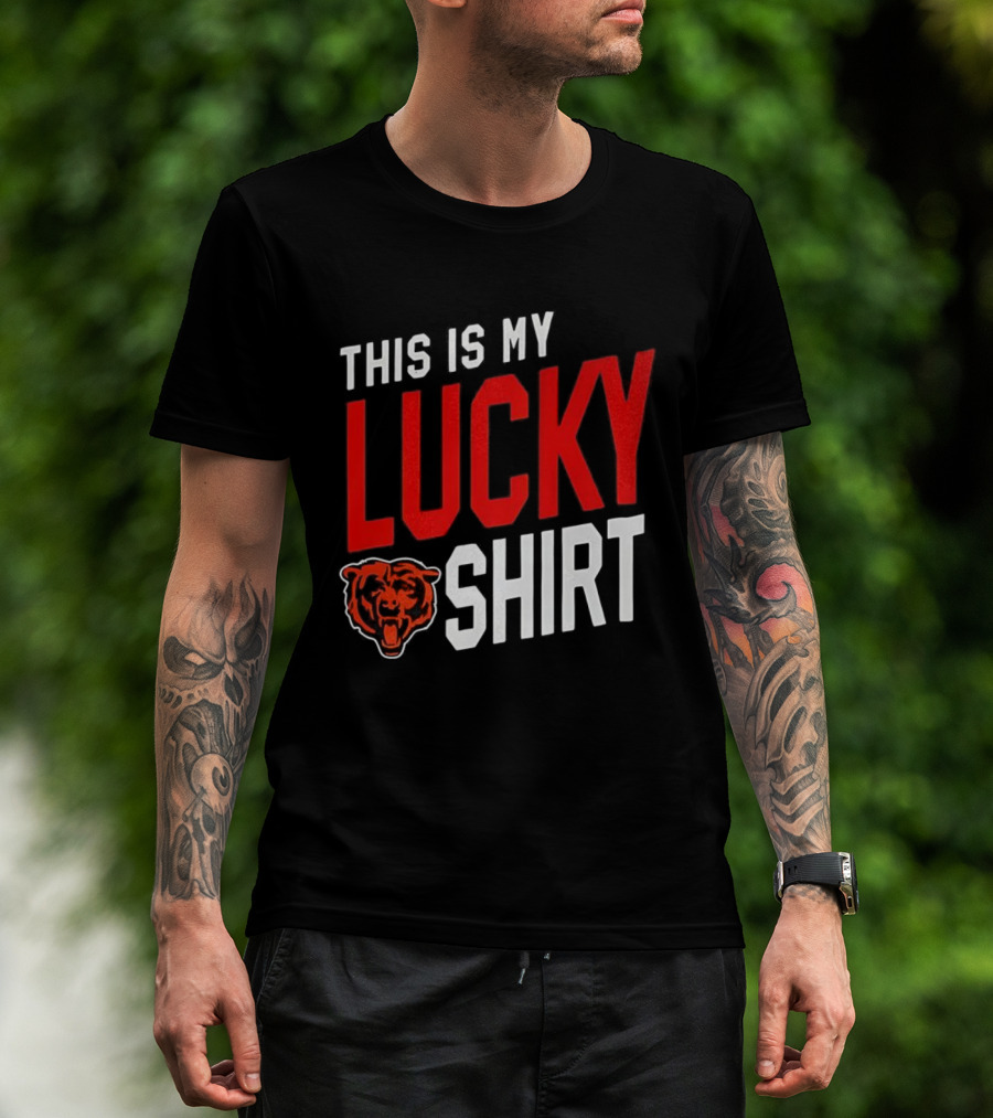 Chicago Bears This Is My Lucky T-Shirt