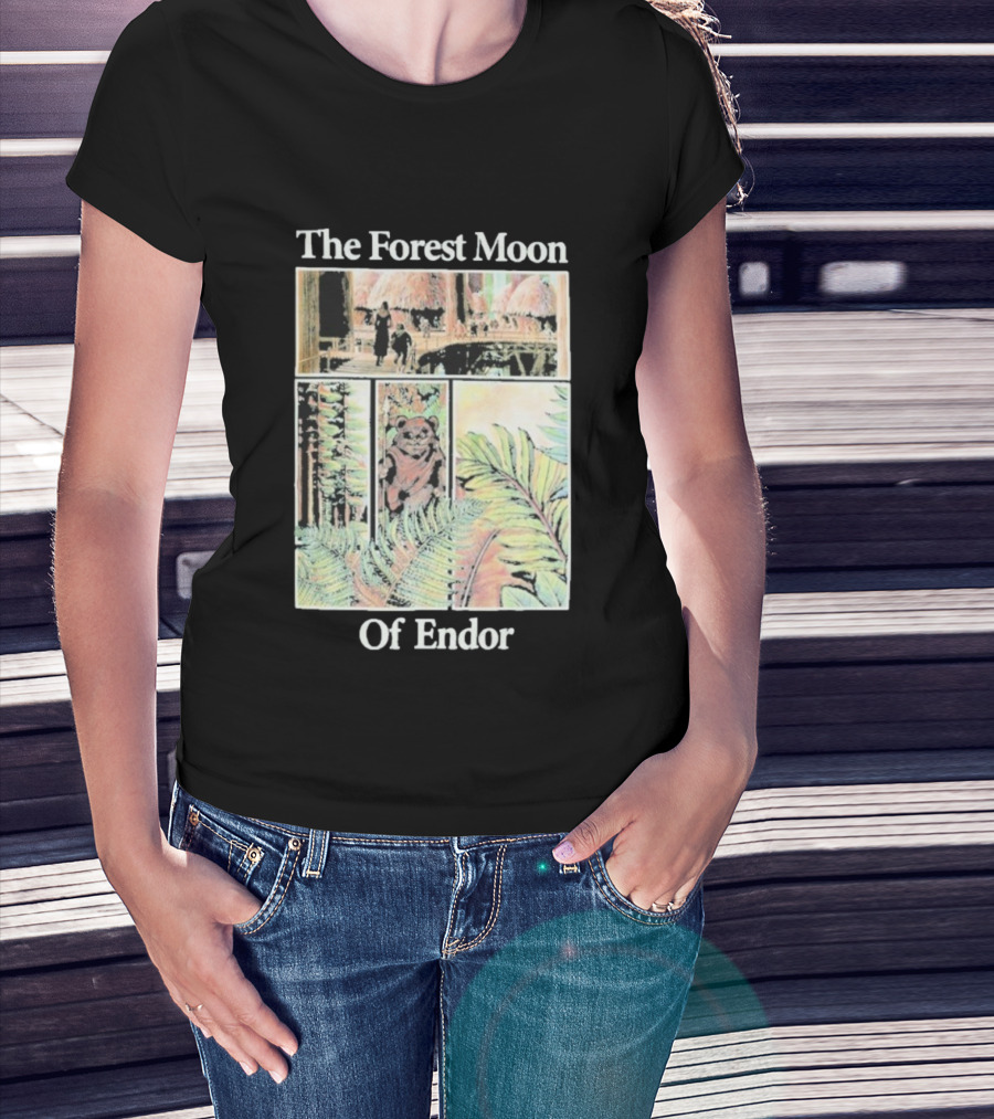 Star Wars Forest Moon Of Endor Ewok Adventure T-Shirt