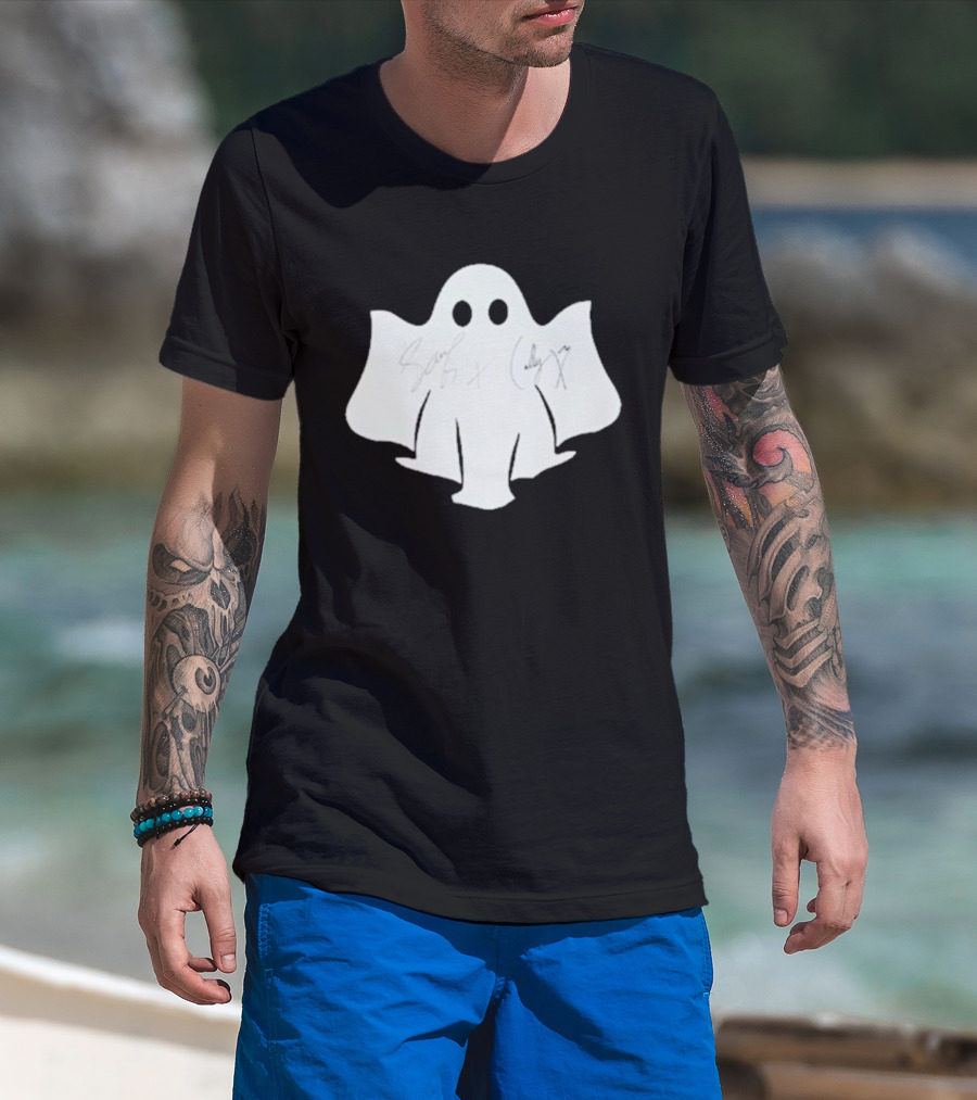 XPLR Ghosthunter Autograph Sam Colby Ghost Adventure Signature T-Shirt