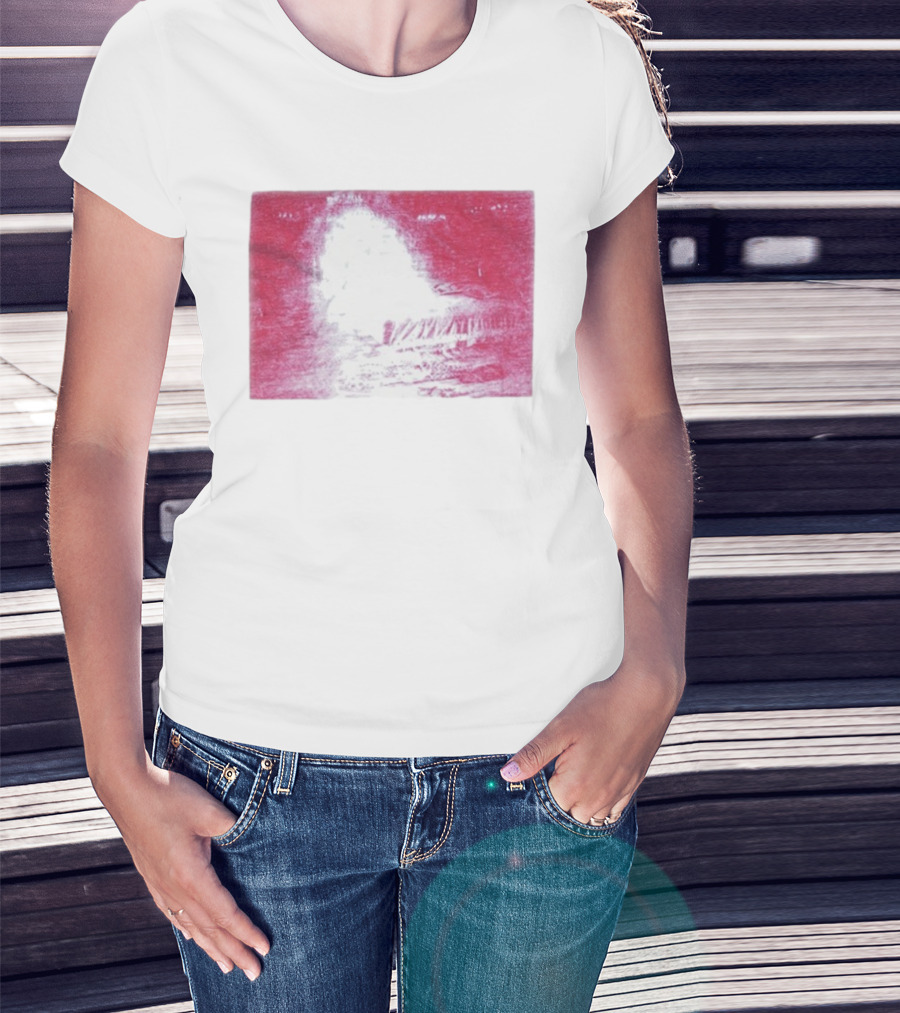 Duran Duran Big Thing Album Cover Style Retro Vaporwave Aesthetic T-Shirt
