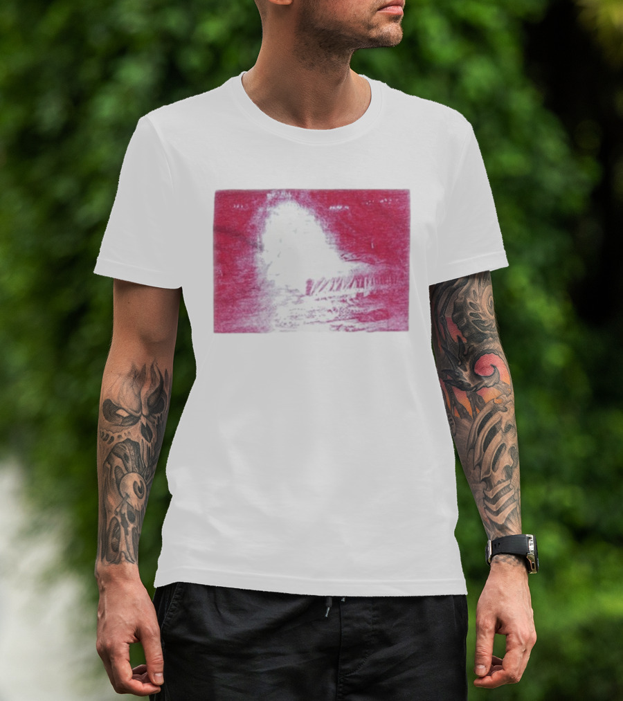 Duran Duran Big Thing Album Cover Style Retro Vaporwave Aesthetic T-Shirt