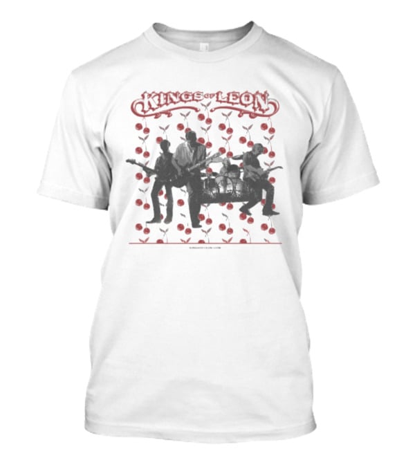 Kings Of Leon Cherry Tour 2025 2026 Concert T-Shirt
