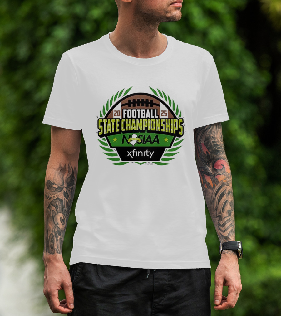 NJSIAA Football State Championships 2025 Xfinity T-Shirt