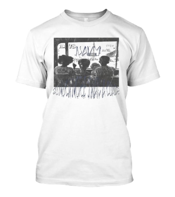 Roddy Ricch Navy Hollywood Palladium Sunset Blvd T-Shirt