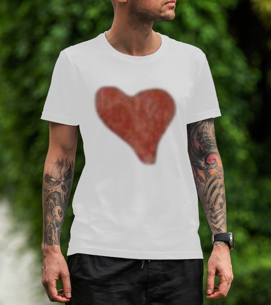 Shawn Mendes On The Road Again Heart Tour 2025 T-Shirt