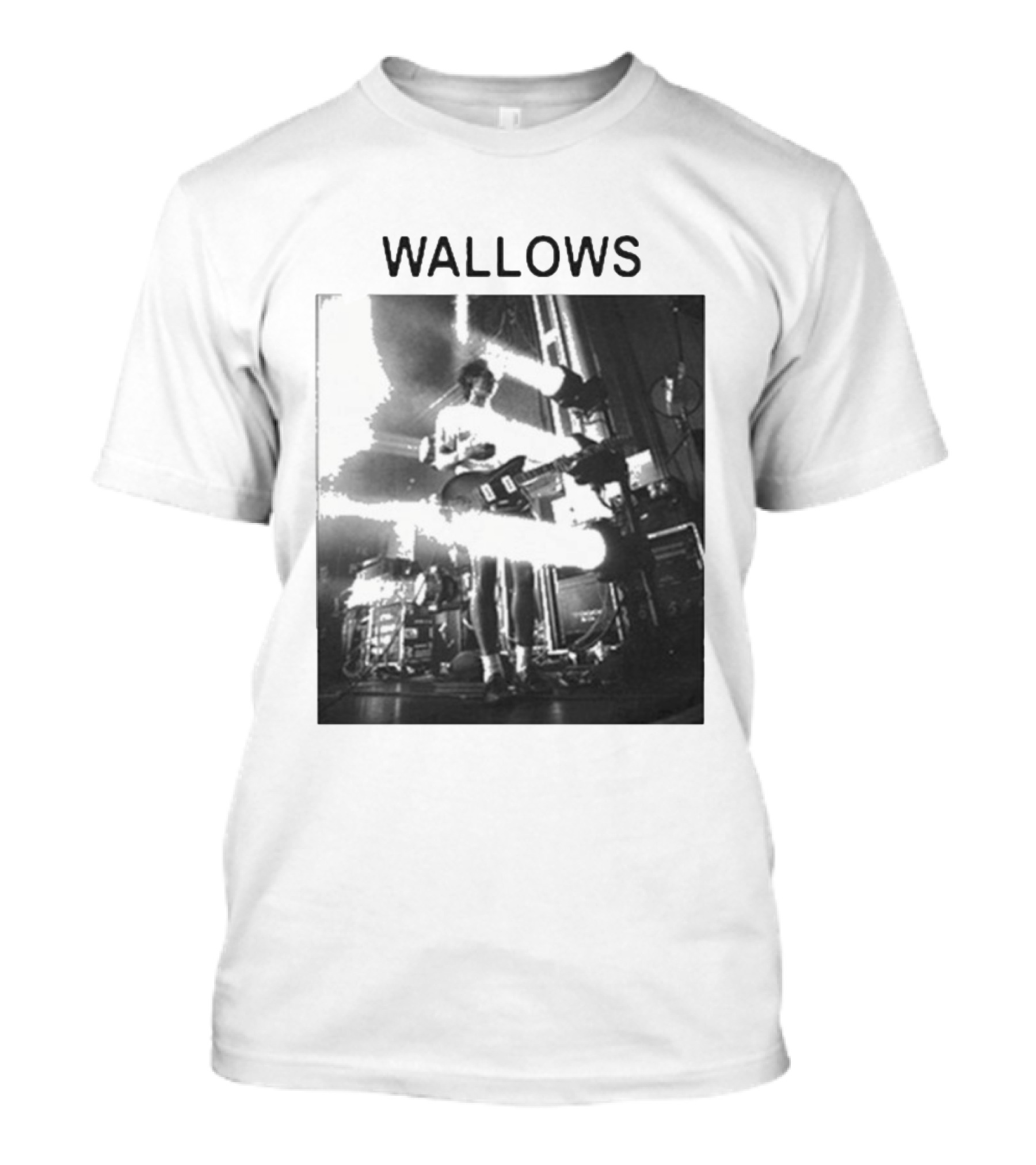 Wallows Cole Preston Live Performance Photography T-Shirt