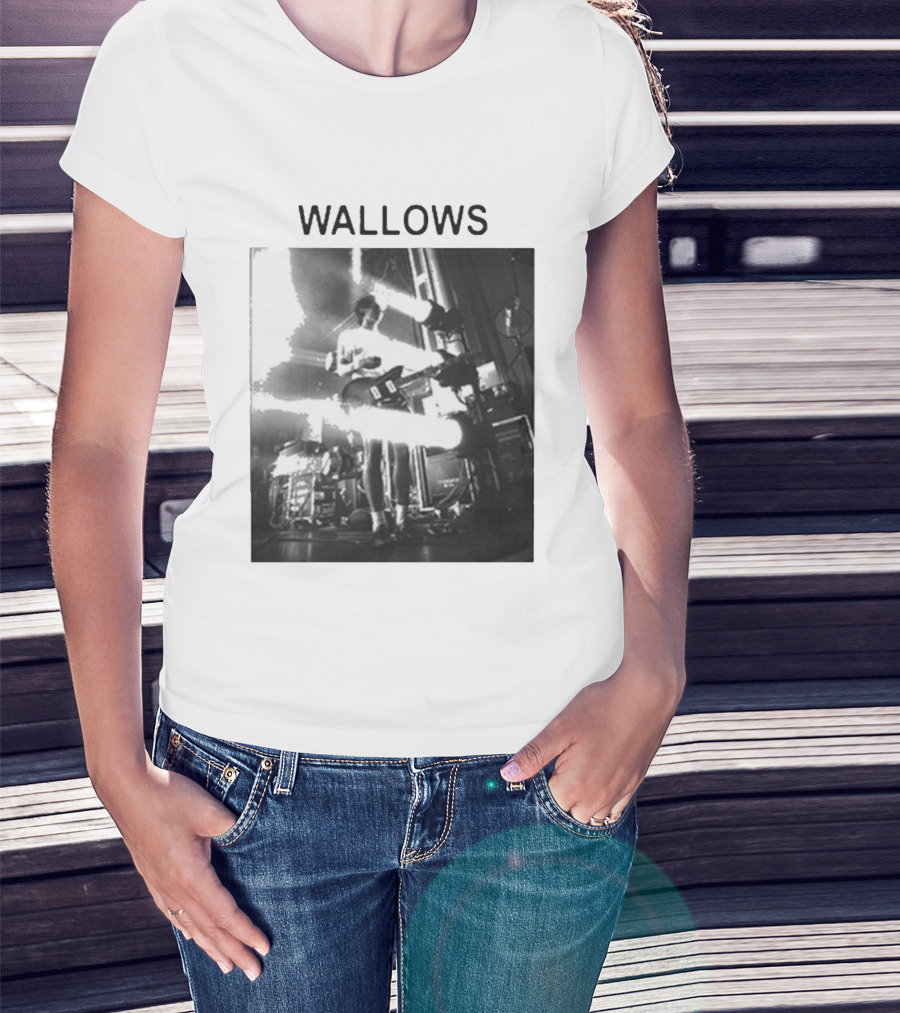 Wallows Cole Preston Live Performance Photography T-Shirt