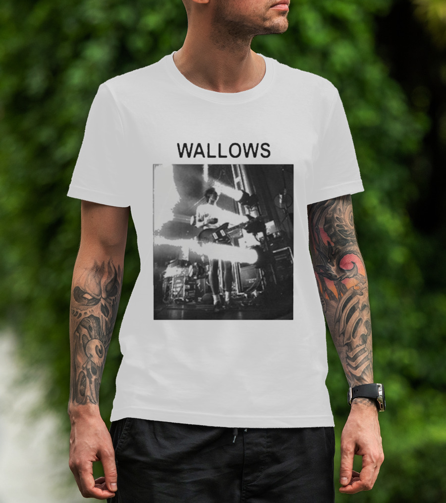 Wallows Cole Preston Live Performance Photography T-Shirt