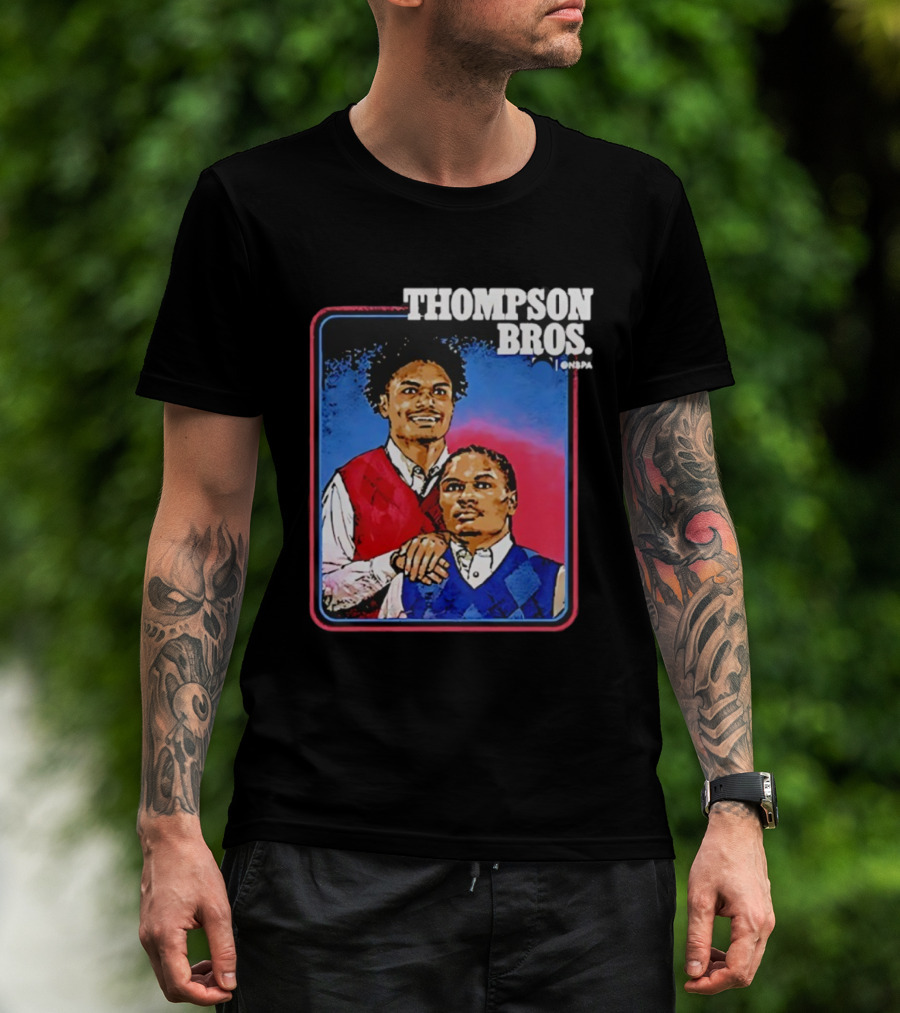 Thompson Bros NBA Amen Ausar Step Brothers T-Shirt