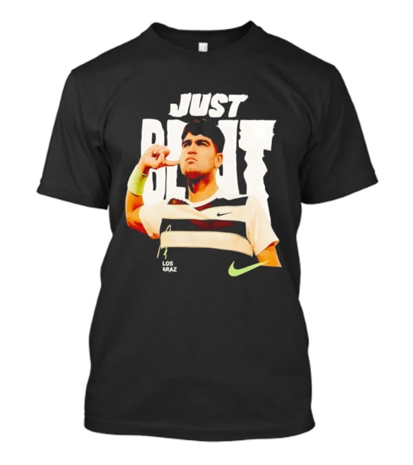 Carlos Alcaraz Just Do It Nike China Season T-Shirt