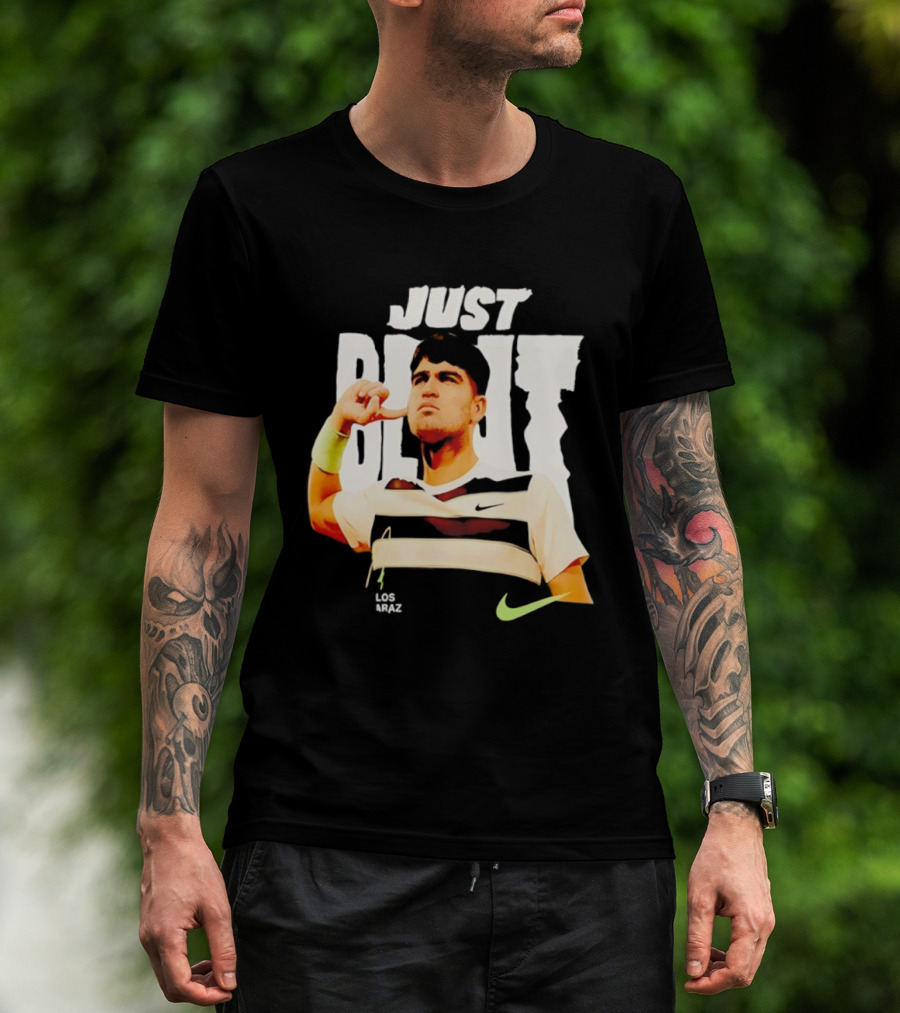 Carlos Alcaraz Just Do It Nike China Season T-Shirt