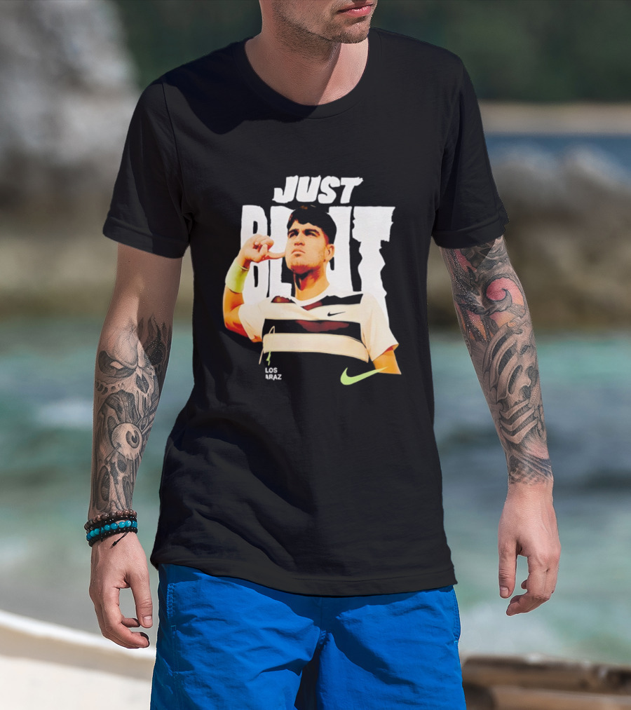 Carlos Alcaraz Just Do It Nike China Season T-Shirt