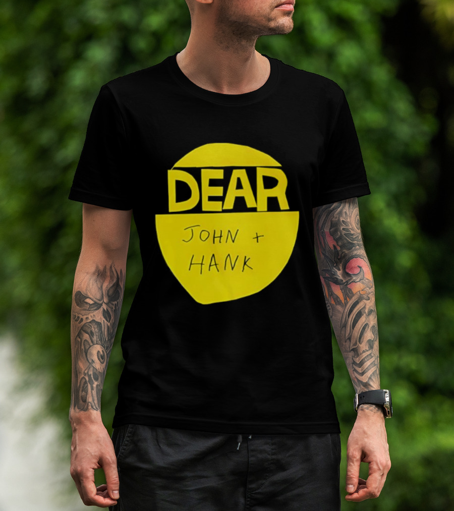 Dear John Hank Handmade Patrick Design T-Shirt