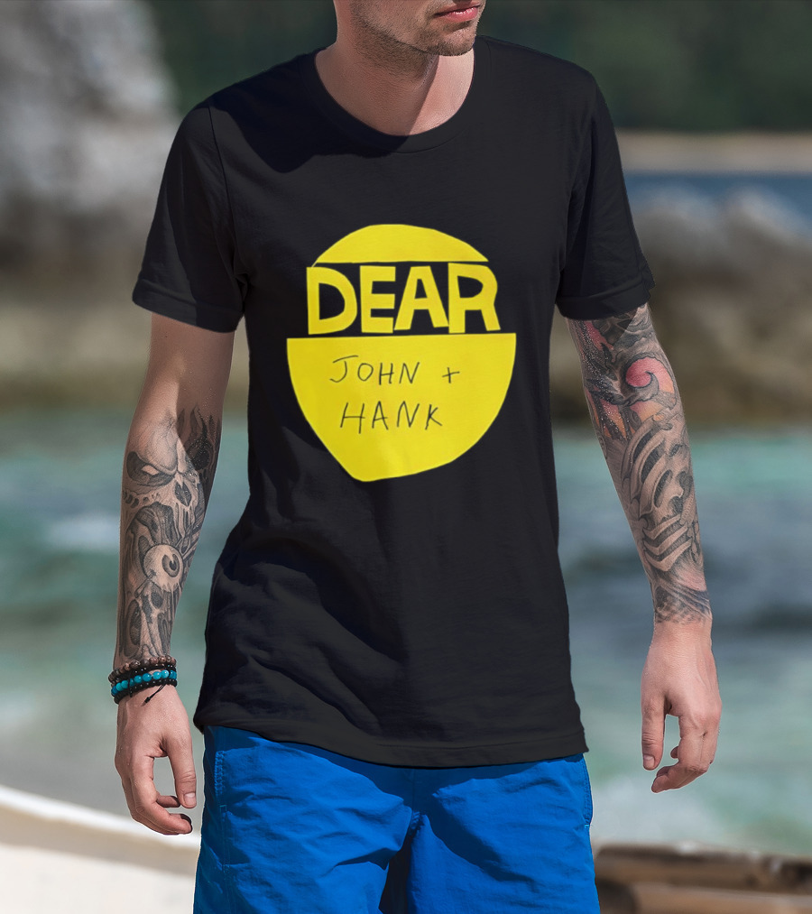 Dear John Hank Handmade Patrick Design T-Shirt