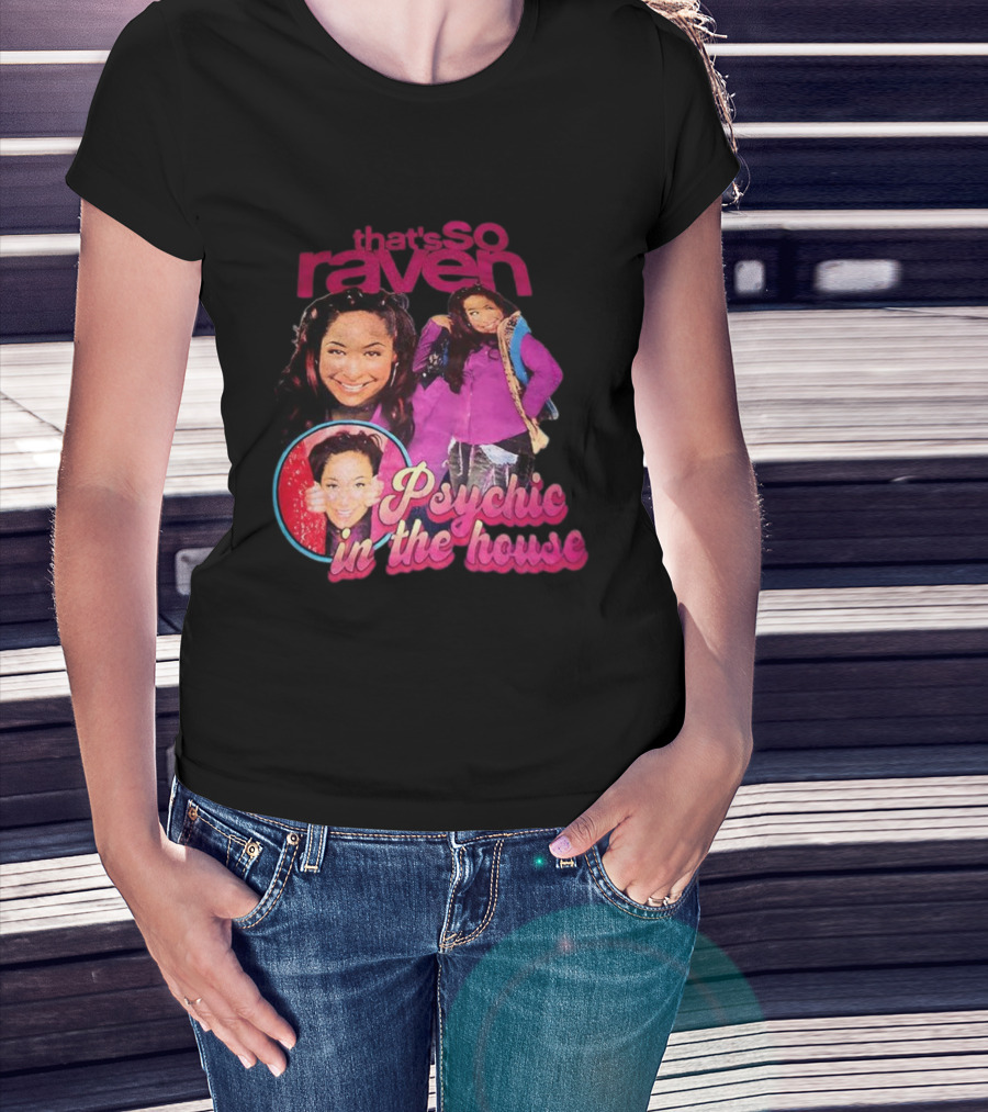 That's So Raven Psychic In The House Nostalgic TV Show Iconic Moments T-Shirt