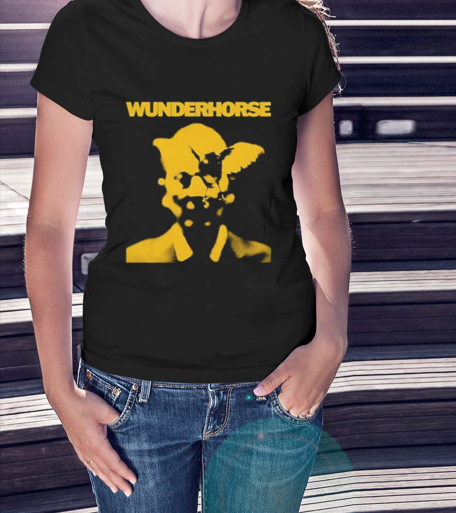 Wunderhorse Midas Album Cover Yellow Silhouette Artwork T-Shirt