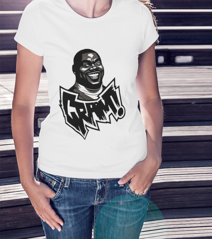 Chris Jones GRAM Bold Portrait T-Shirt