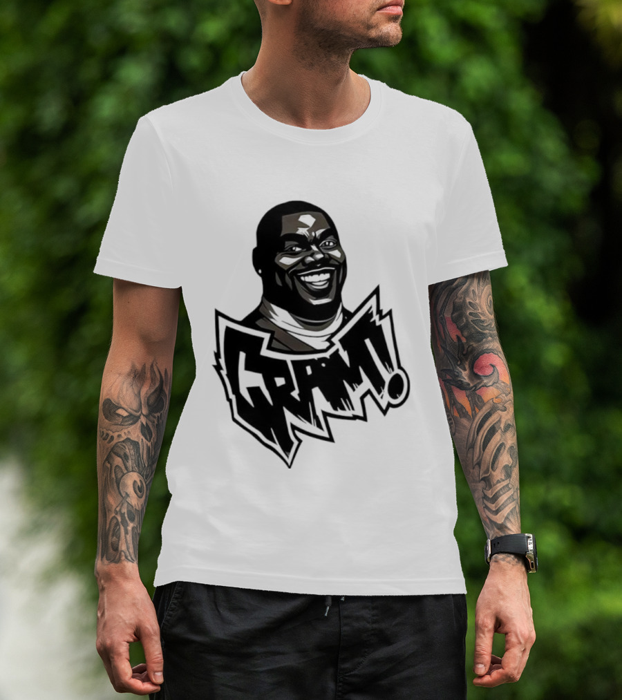 Chris Jones GRAM Bold Portrait T-Shirt