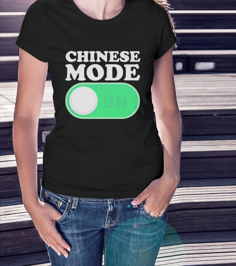 CHINESE MODE ON Switch Symbol T-Shirt