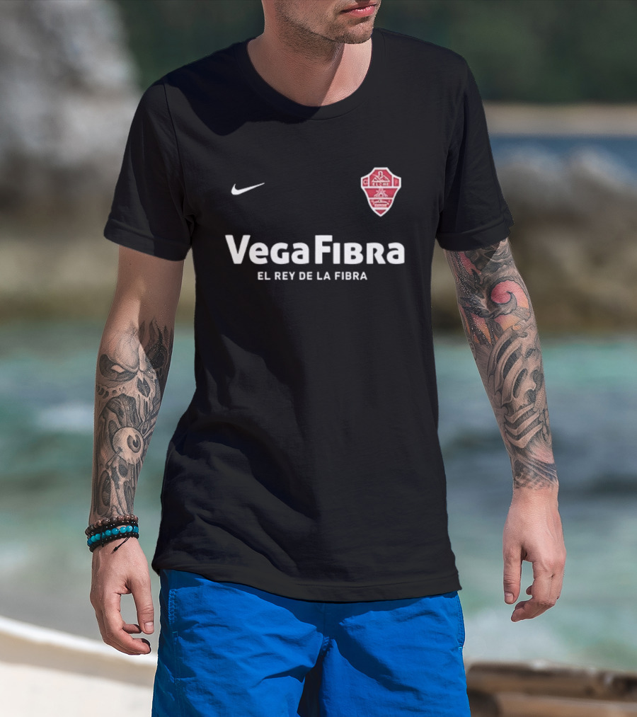 Nike Vega Fibra El Rey De La Fibra Elche CF T-Shirt