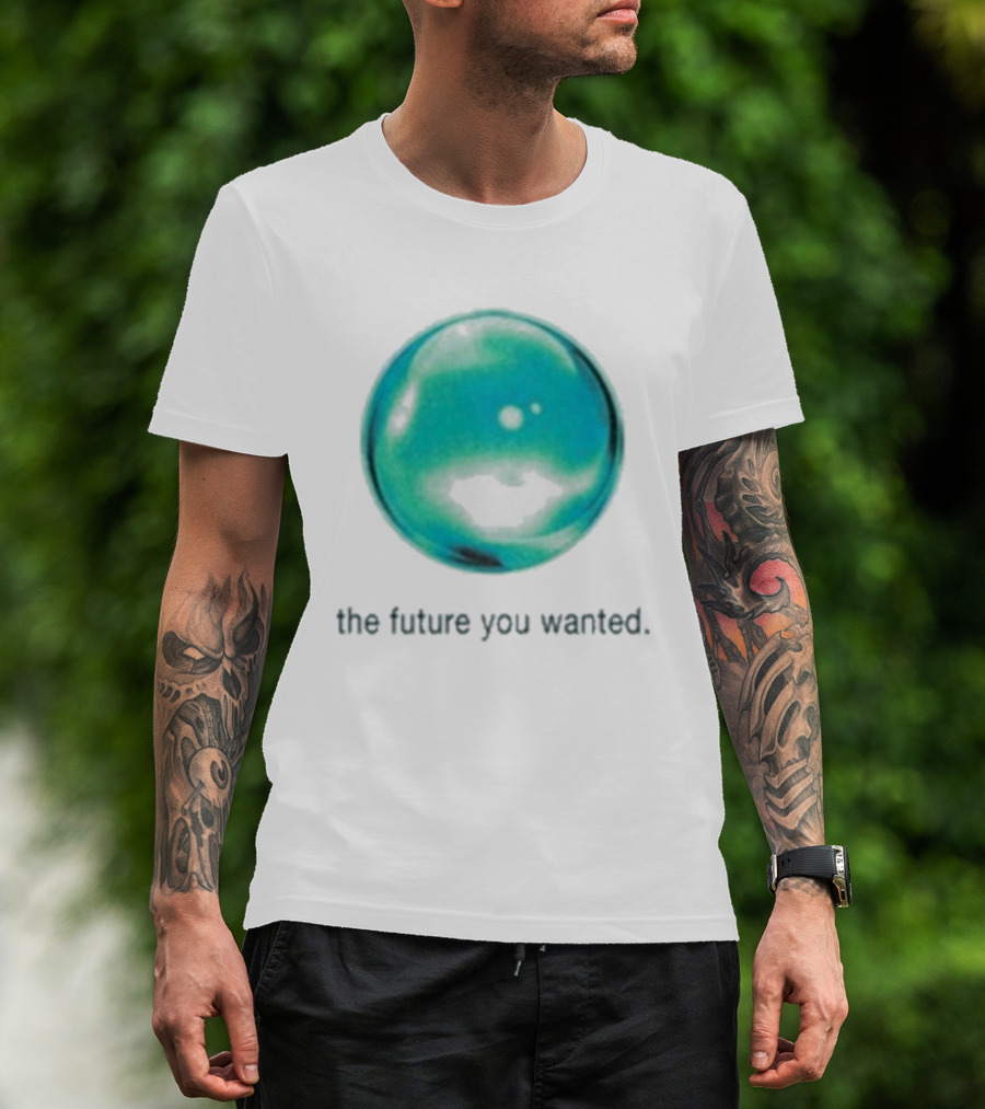 The Future You Wanted Boy 2000 Sphere T-Shirt