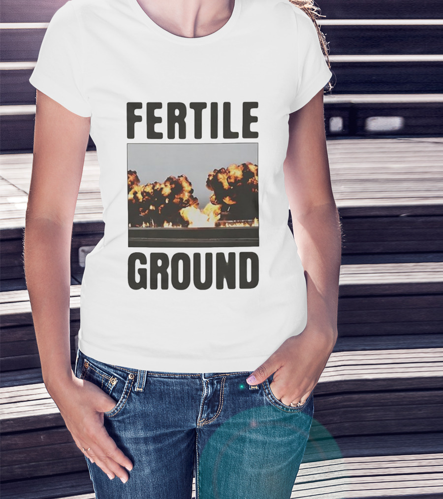 Explosion Fertile Ground T-Shirt