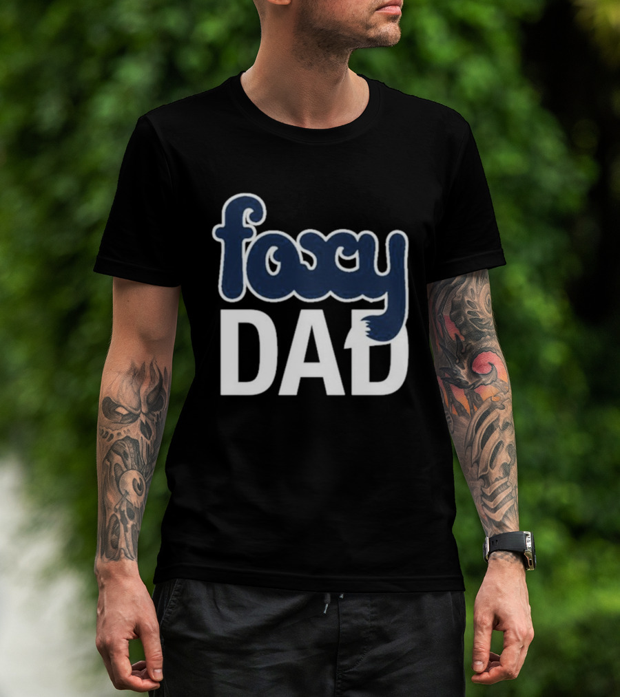 Nick Wilde Foxy Dad T-Shirt