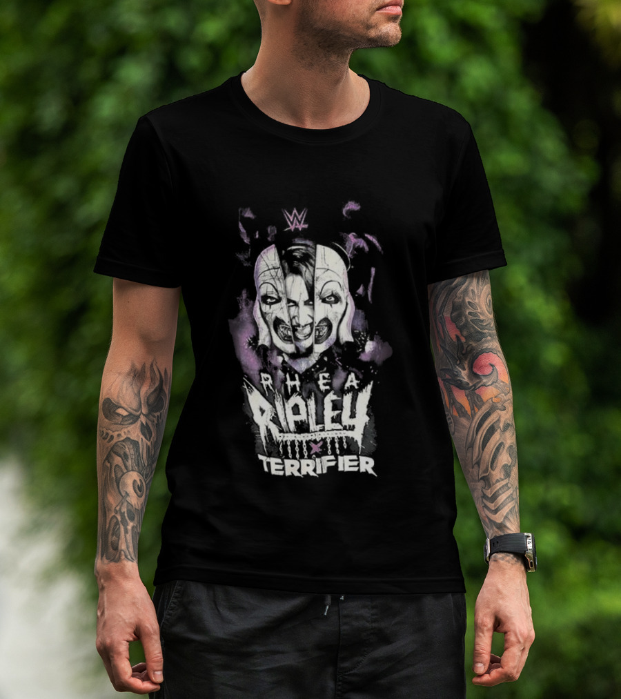 WWE Terrifier Rhea Ripley T-Shirt
