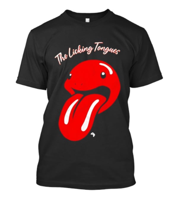 The Licking Tongues Red Palette Swap T-Shirt