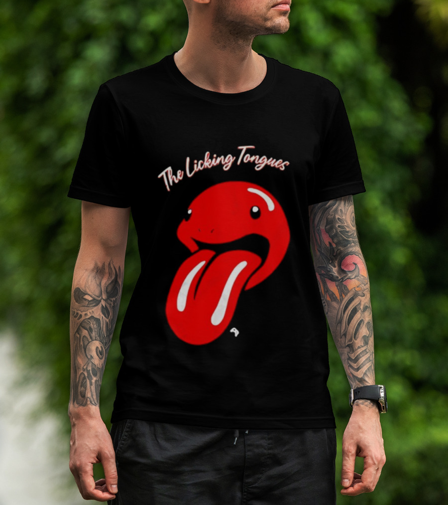 The Licking Tongues Red Palette Swap T-Shirt