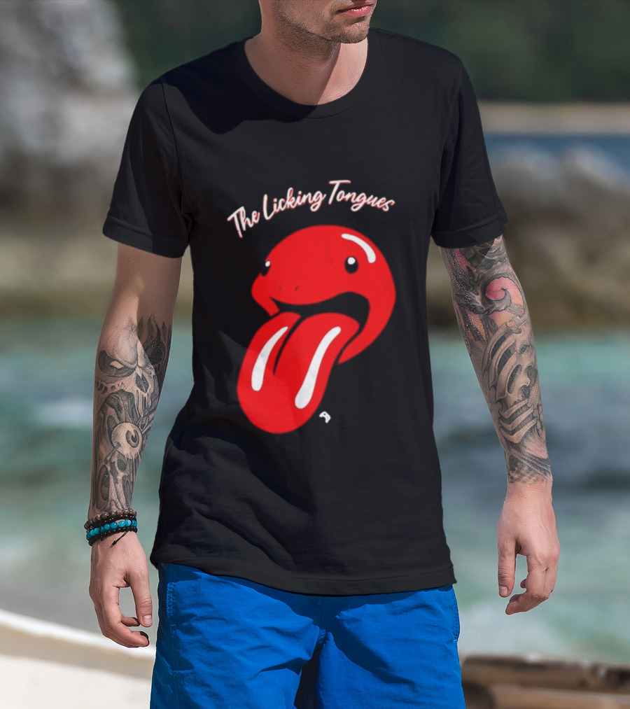 The Licking Tongues Red Palette Swap T-Shirt