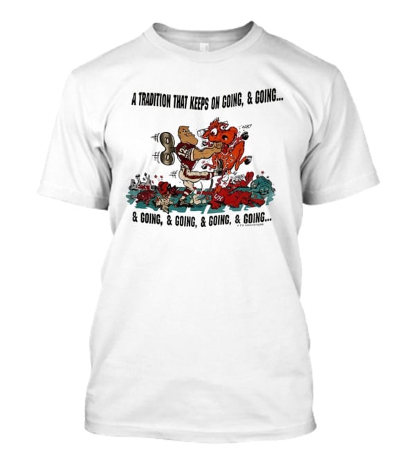 A Tradition That Keeps On Going 12 Rivals And Mascot Battle T-Shirt