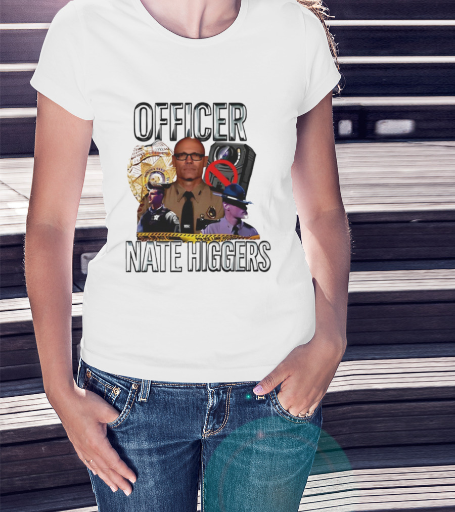 Offcer Nate Higgers T-Shirt