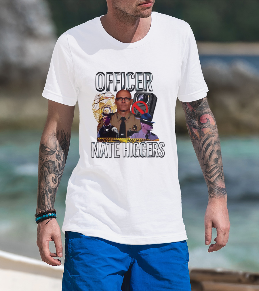 Offcer Nate Higgers T-Shirt