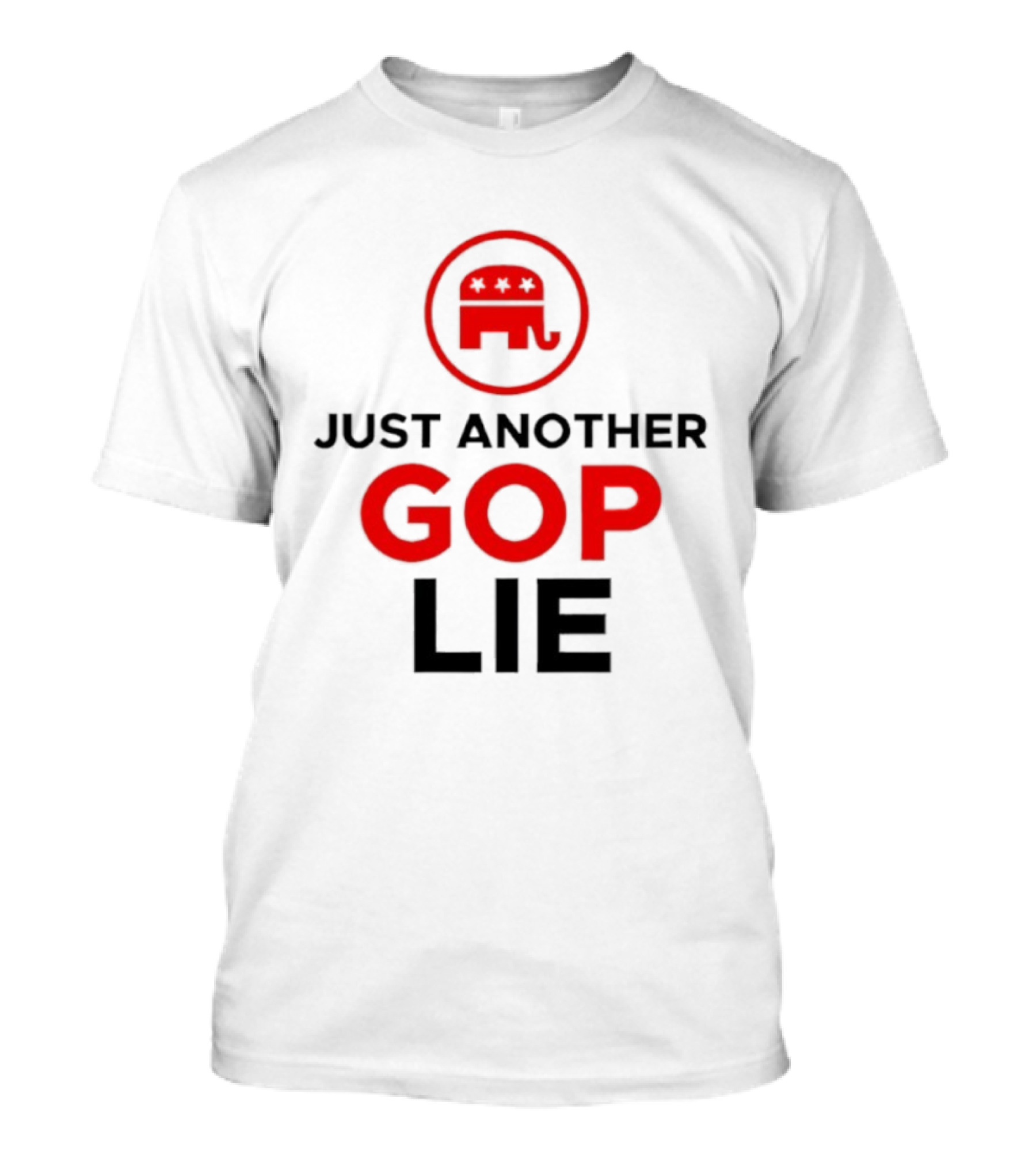 Just Another GOP Lie Republican Party Elephant Symbol T-Shirt