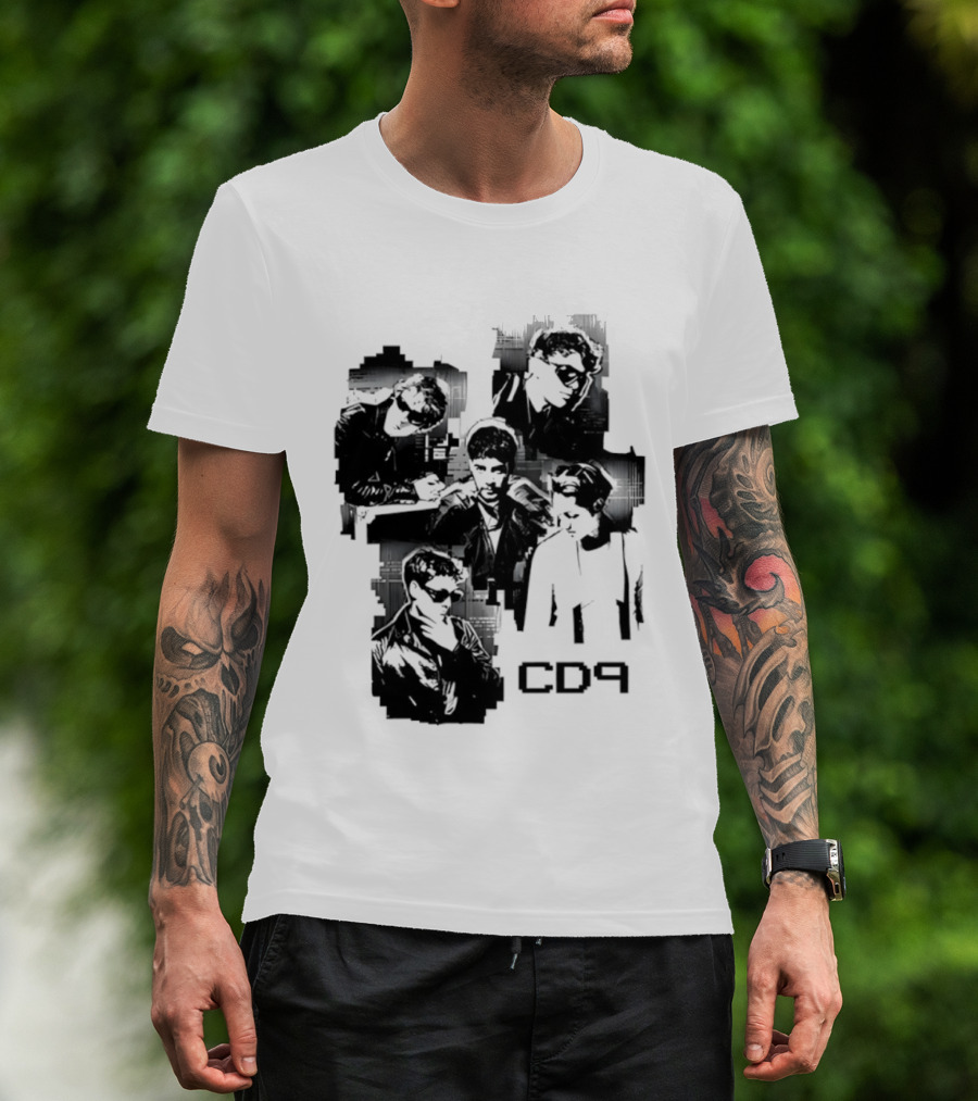 Casa CD9 Band Silhouette Collage T-Shirt