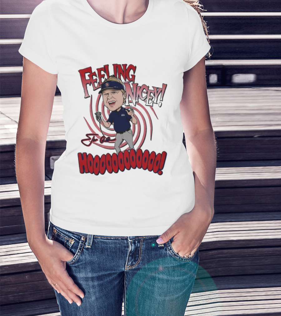 Feeling Nicey Coach Gruden Signature Hohoooooooo! T-Shirt