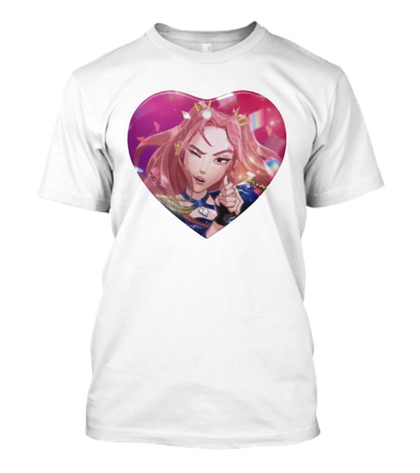 KPop Demon Hunters Mira Netflix Ornament Princess Aesthetic T-Shirt