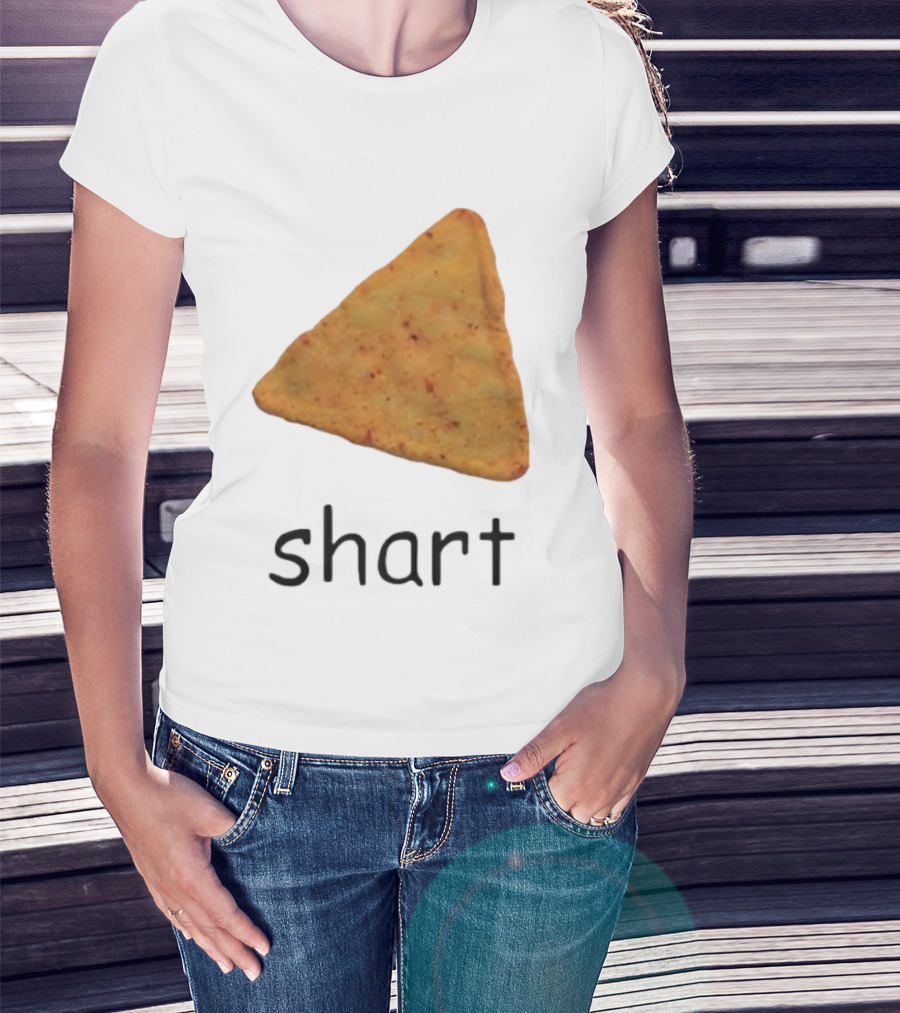 Shart Dorito Chip Meme Humor T-Shirt