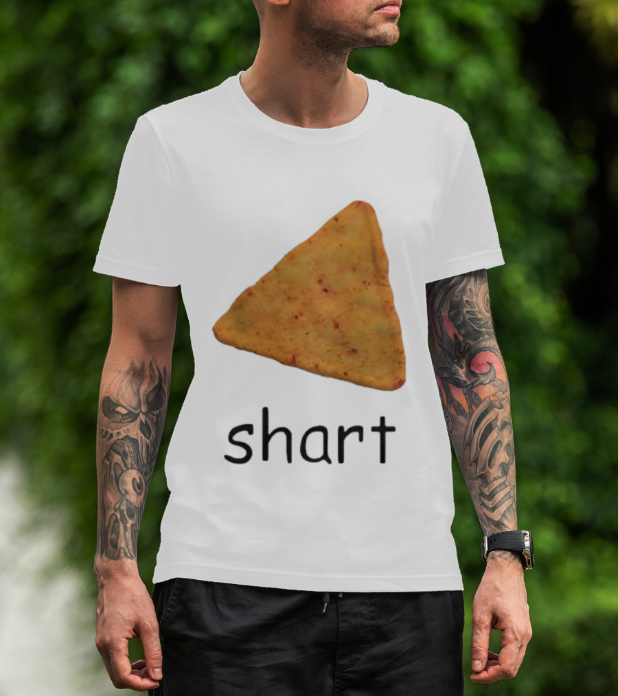 Shart Dorito Chip Meme Humor T-Shirt