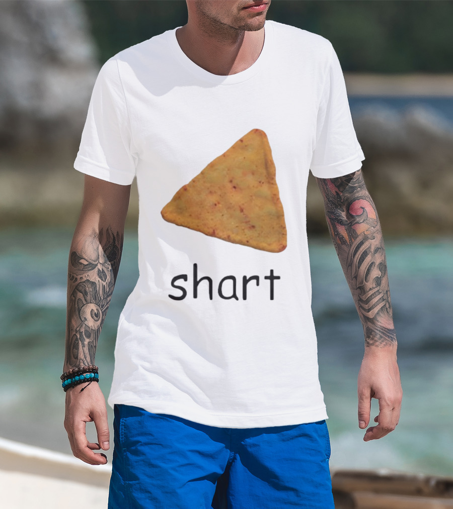 Shart Dorito Chip Meme Humor T-Shirt