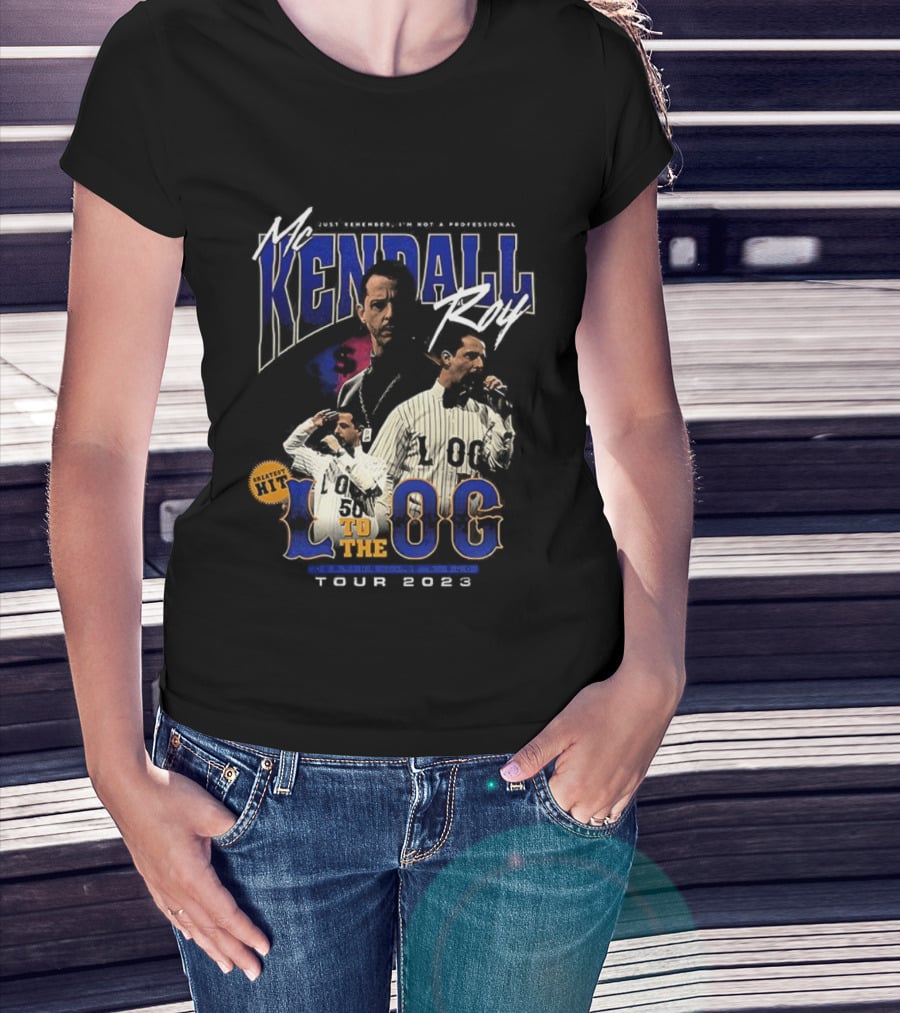 Kendall Roy L To The OG Tour 2023 Hits T-Shirt