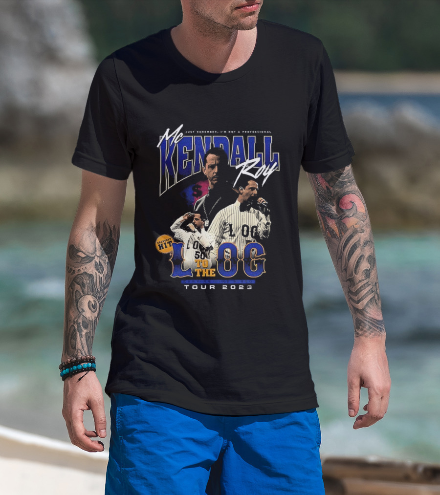 Kendall Roy L To The OG Tour 2023 Hits T-Shirt