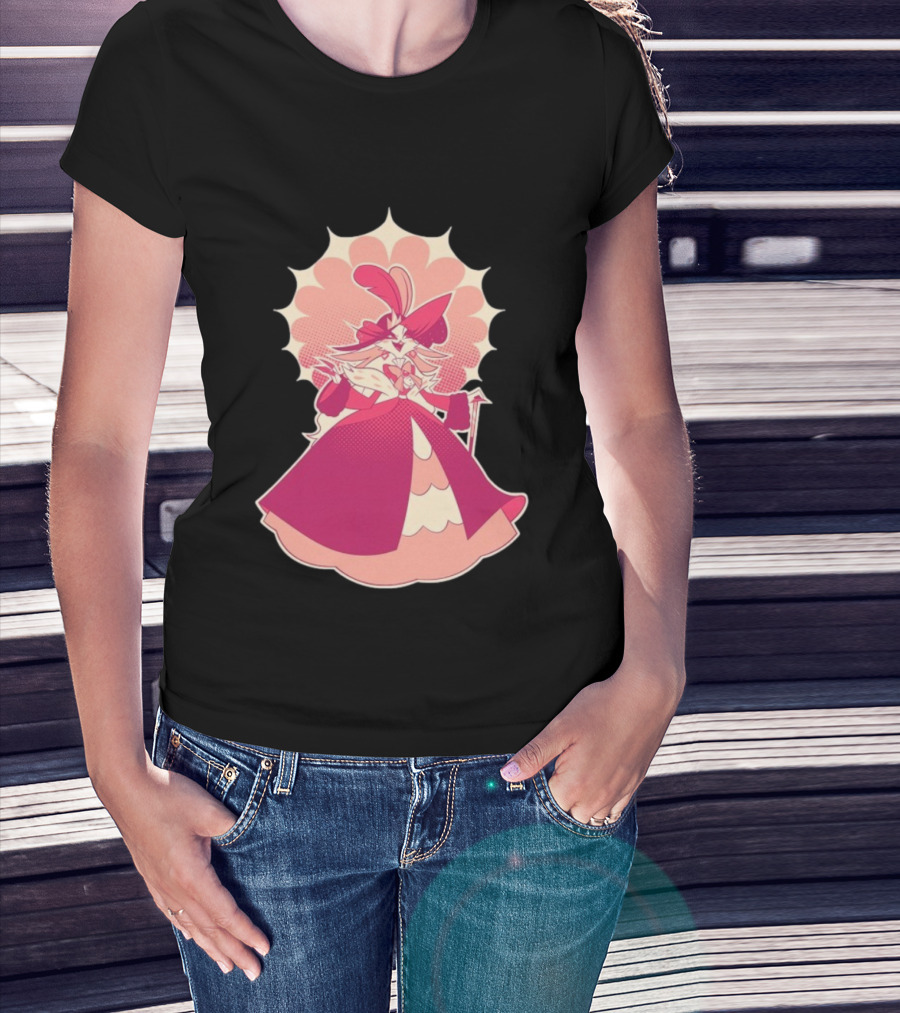 Stella Hazbin Hotel Winter Coat Vision T-Shirt