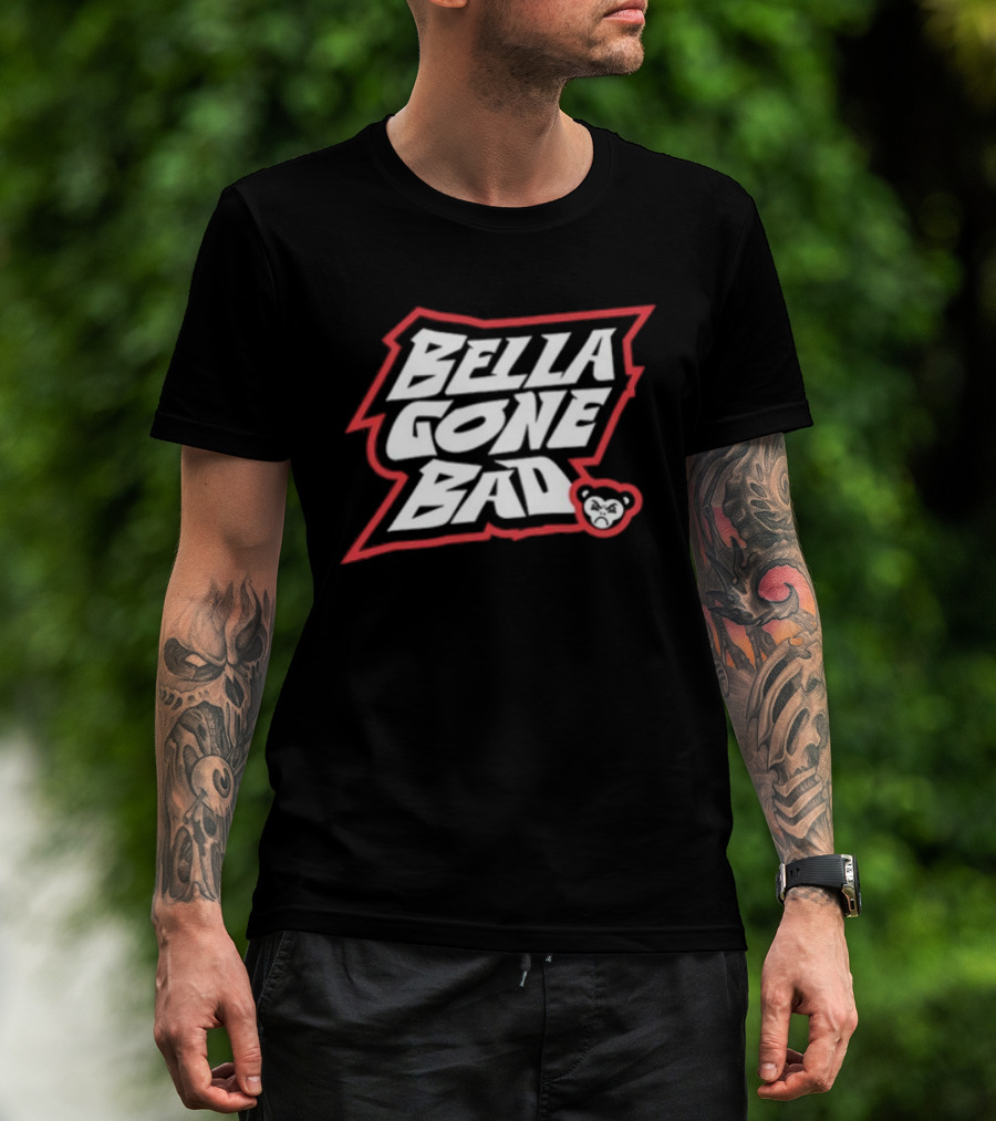 Bella Gone Bad Nikki Bella WWE 02 Wrestler Logo T-Shirt