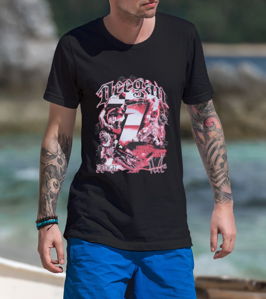 Deegan MX Victory Lap 7 Racing Haiden DMKR H43 T-Shirt