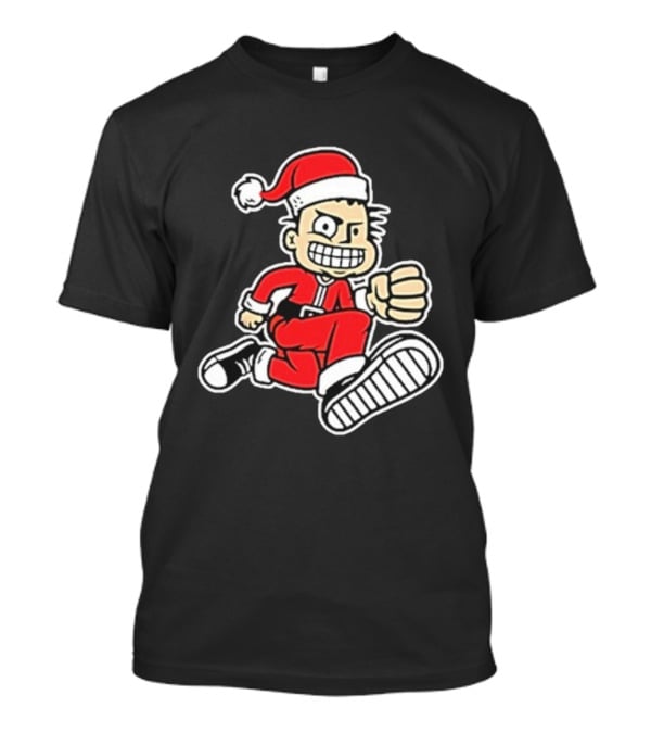 MXPX Santa Christmas Punk Rock Character Holiday Edition T-Shirt