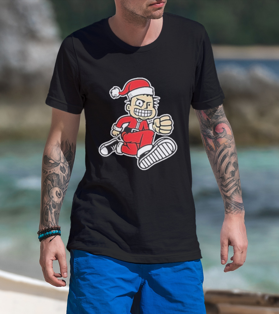 MXPX Santa Christmas Punk Rock Character Holiday Edition T-Shirt