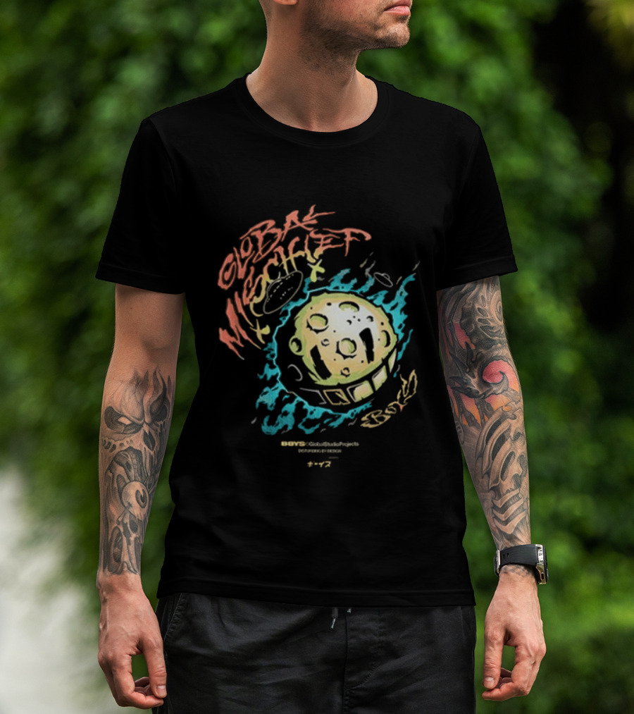 The Boys Global Mischief Alien Pie Planetary Adventure T-Shirt