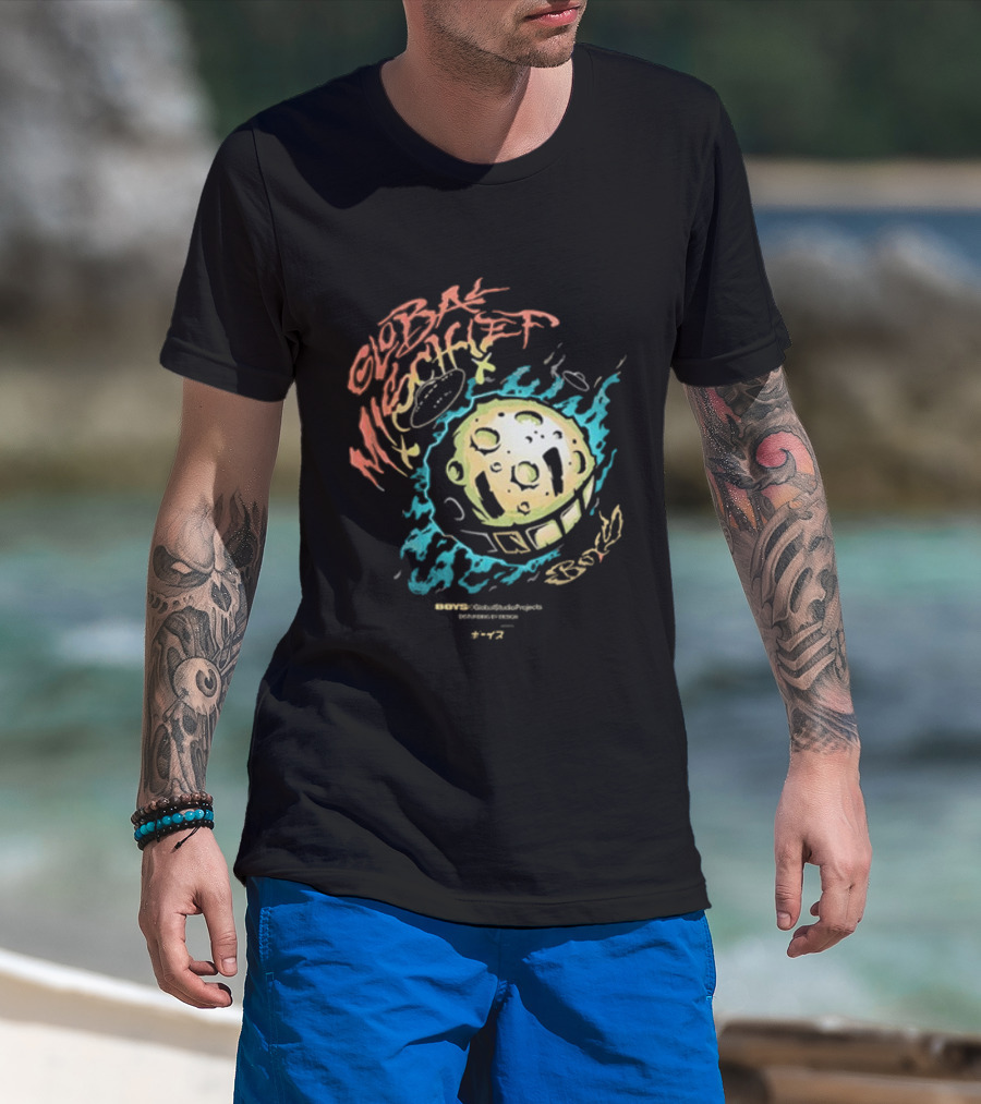 The Boys Global Mischief Alien Pie Planetary Adventure T-Shirt